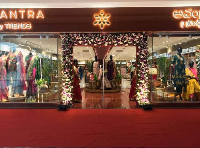 New Avantra by Trends store inaugurated in Lulu Mall Thiruvananthapuram
